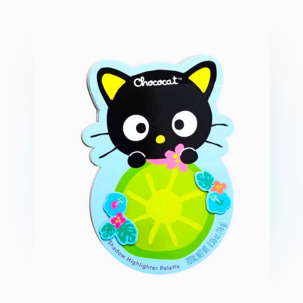 Chococat Eyeshadow & Highlighter Makeup Palette